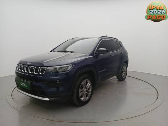 JEEP COMPASS 1.3 T270 TURBO FLEX LONGITUDE AT6 JEEP COMPASS 1.3 T270 TURBO FLEX LONGITUDE AT6